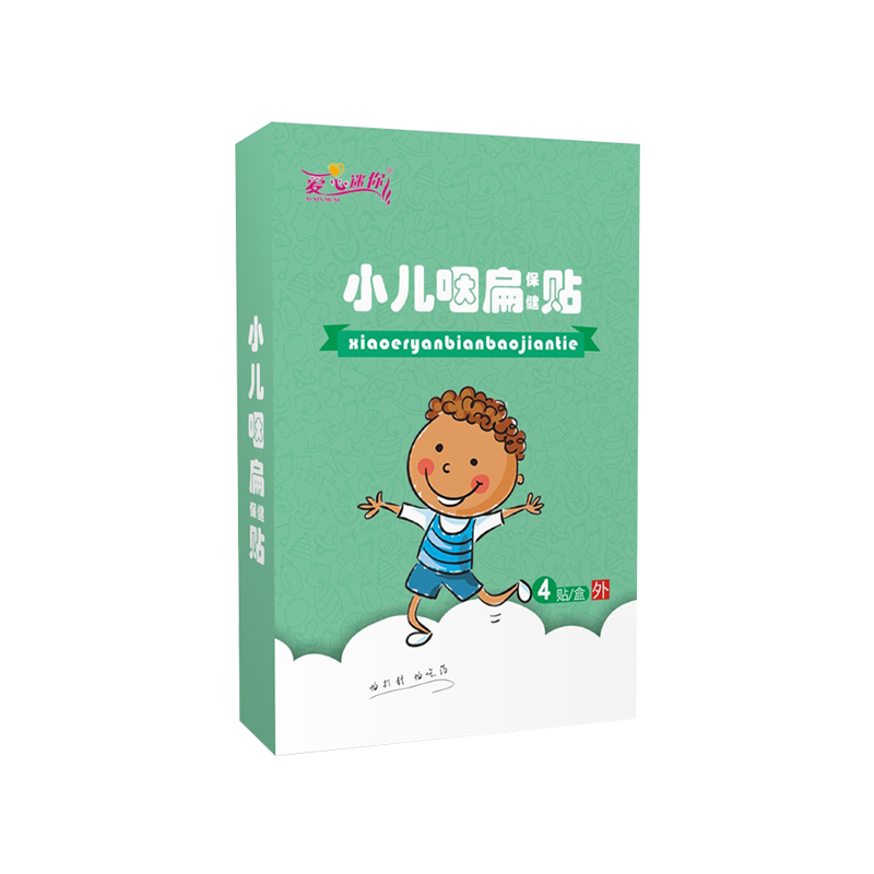 小儿咽扁贴